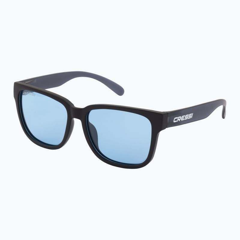 Okulary przeciwsłoneczne Cressi Bivi black/light bue 4