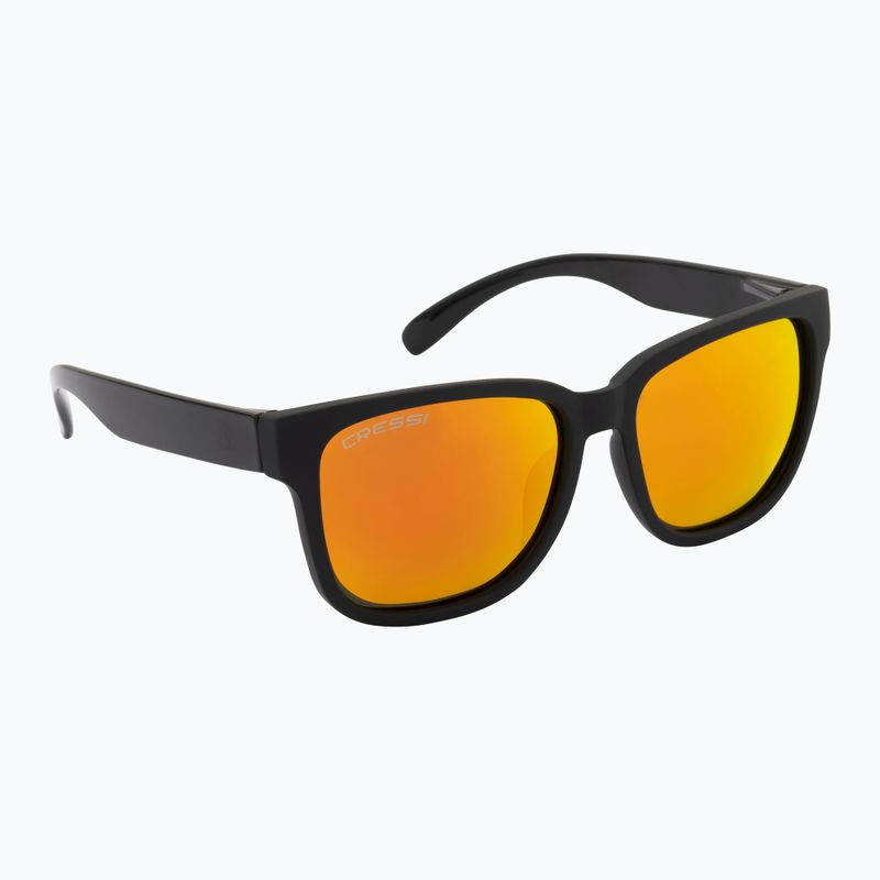 Okulary przeciwsłoneczne Cressi Bivi black/mirrored orange