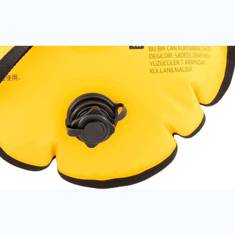 Bojka asekuracyjna Cressi Glide Pro yellow 6