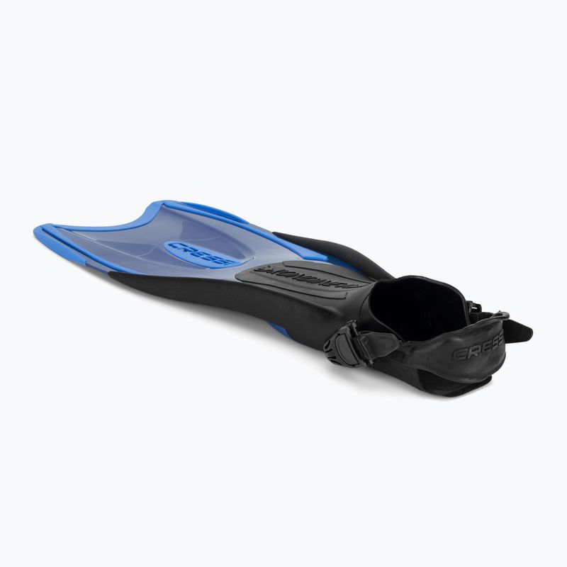 Zestaw do snorkelingu Cressi Palau Marea Dry Bag Set blue/azure 13