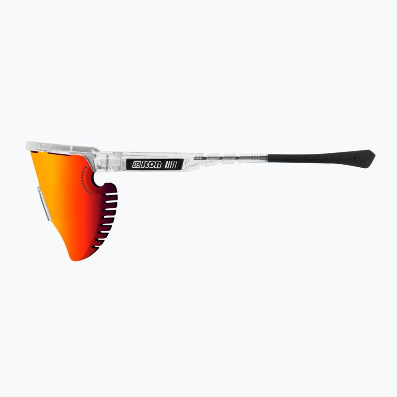 Okulary przeciwsłoneczne SCICON Aerowing Lamon crystal gloss/scnpp multimirror red 4