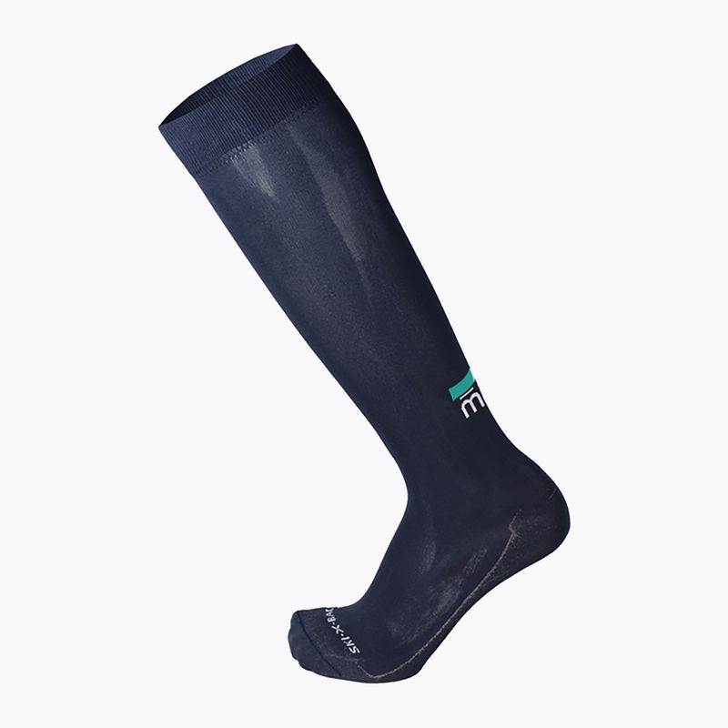 Skarpety narciarskie Mico Extra Light Weight X-Race Ski blu