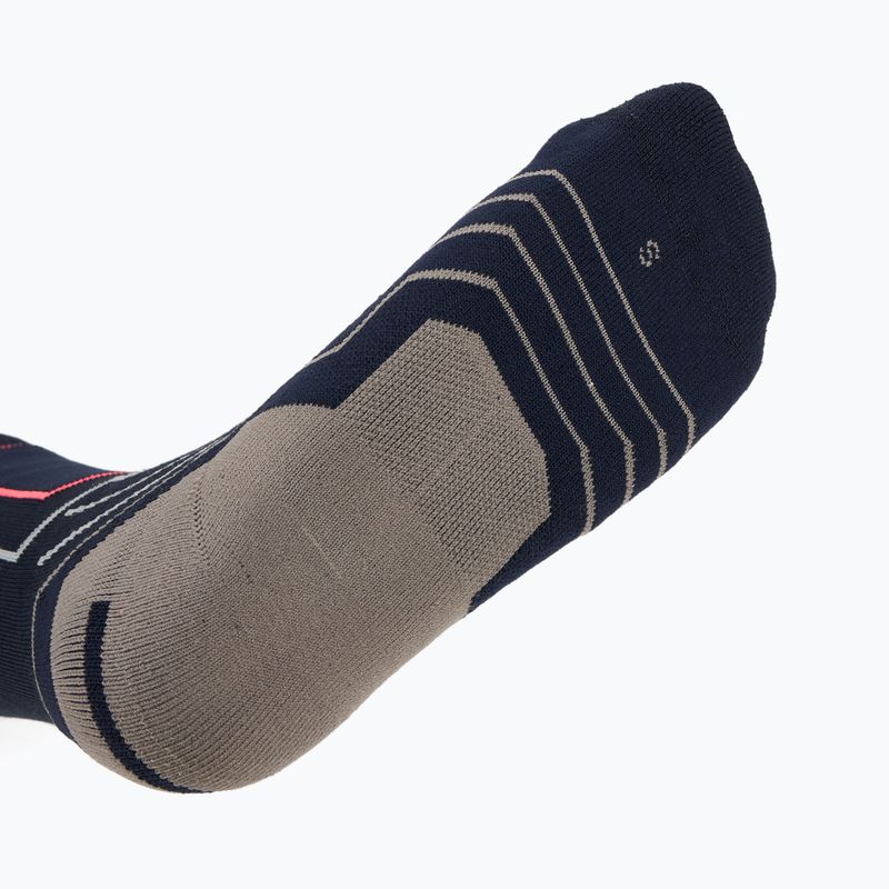 Skarpety narciarskie damskie Mico Medium Weight Warm Control Ski blu 4