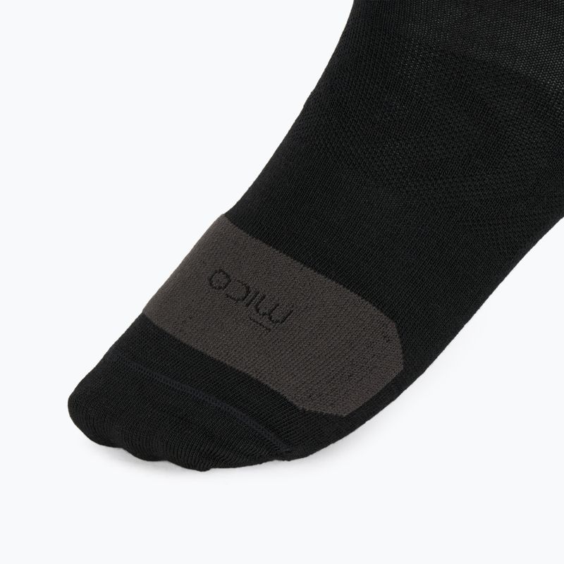 Skarpety narciarskie Mico Light Weight Superthermo Natural Merino Ski nero girgio 3