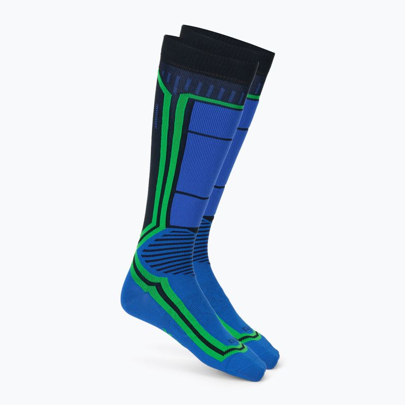 Skarpety narciarskie Mico Light Weight Odor Zero X-Static Ski blu