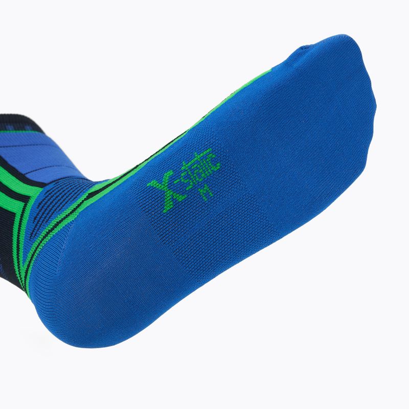 Skarpety narciarskie Mico Light Weight Odor Zero X-Static Ski blu 4