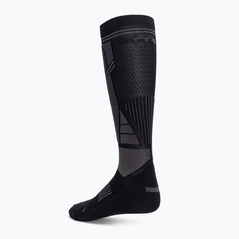 Skarpety narciarskie Mico Medium Weight M1 Ski czarne CA00102 2