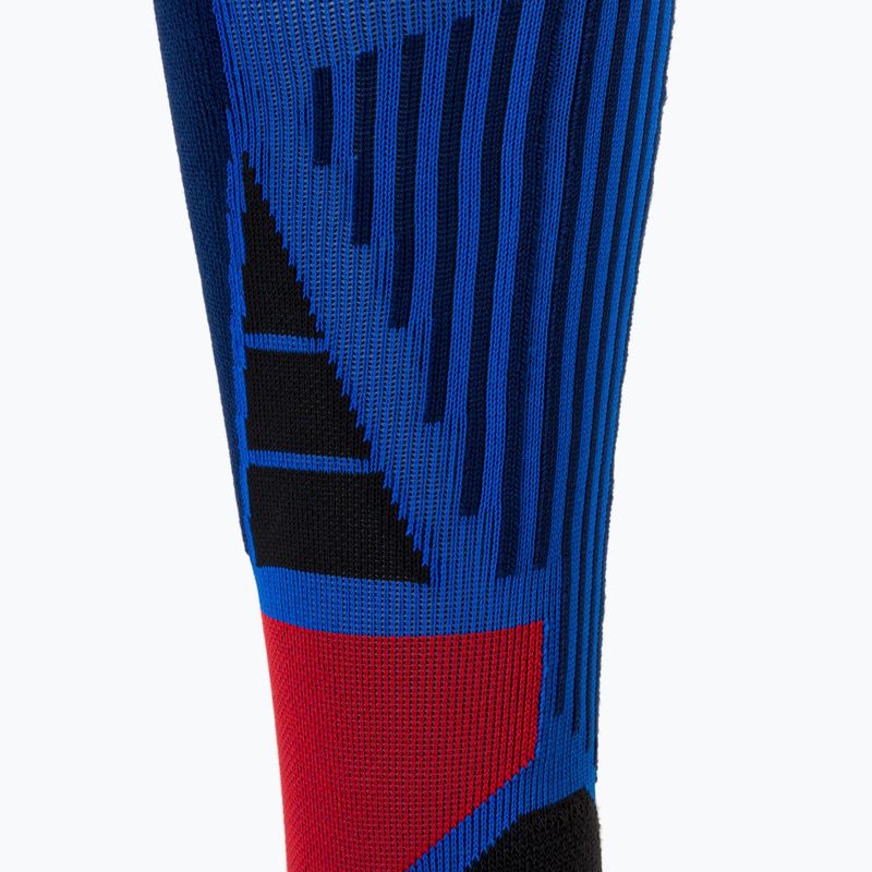 Skarpety narciarskie Mico Medium Weight M1 Ski niebieskie CA00102 3