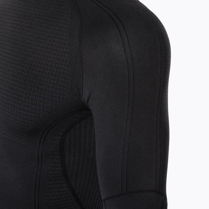 Bluza termoaktywna męska Mico Odor Zero Round Neck nero 8