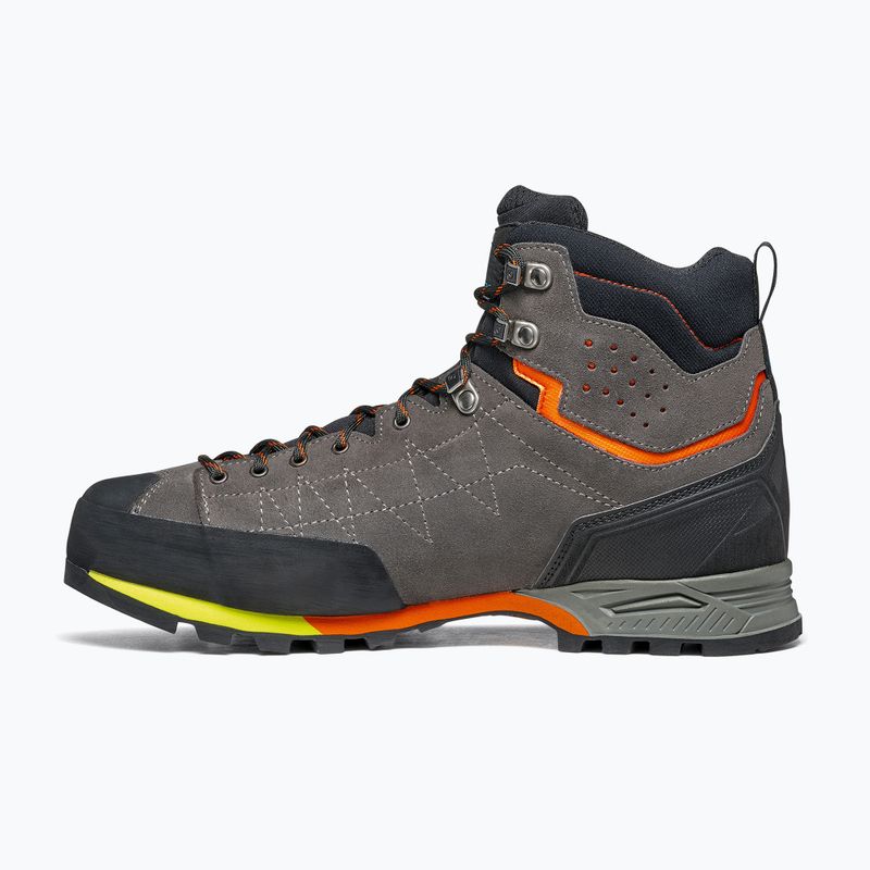 Buty podejściowe męskie SCARPA Zodiac Plus GTX shark/orange 13