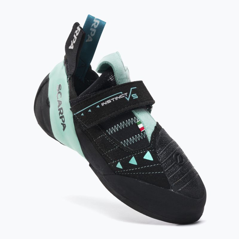 Buty wspinaczkowe damskie SCARPA Instinct VS black/aqua