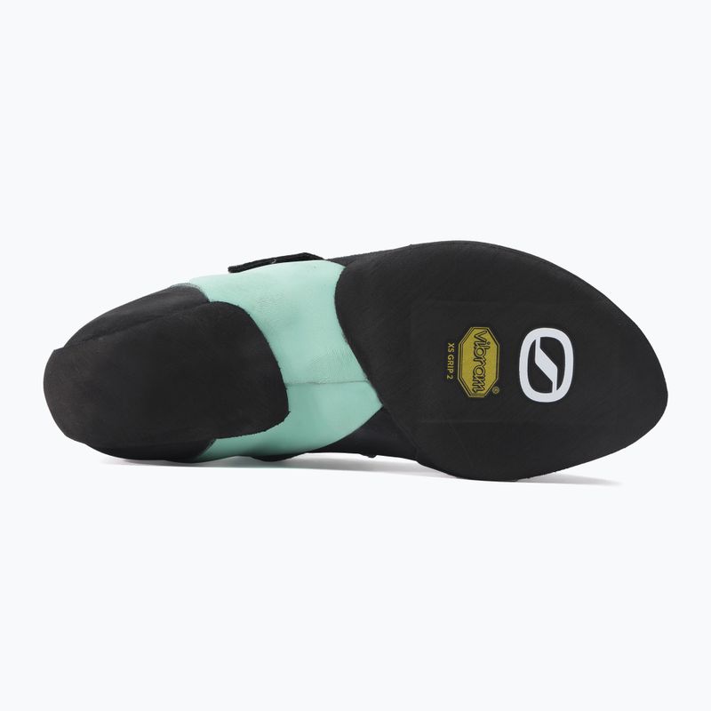 Buty wspinaczkowe damskie SCARPA Instinct VS black/aqua 4
