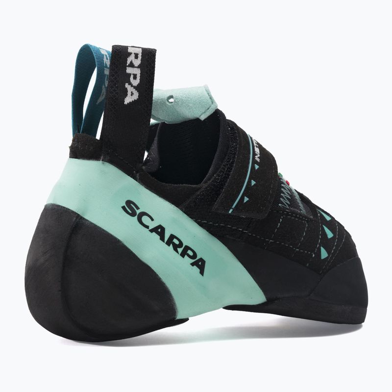 Buty wspinaczkowe damskie SCARPA Instinct VS black/aqua 8