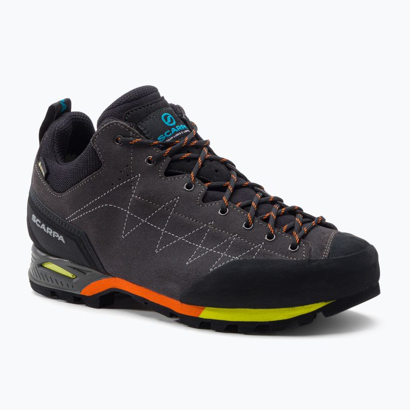 Buty podejściowe męskie SCARPA Zodiac GTX shark/orange
