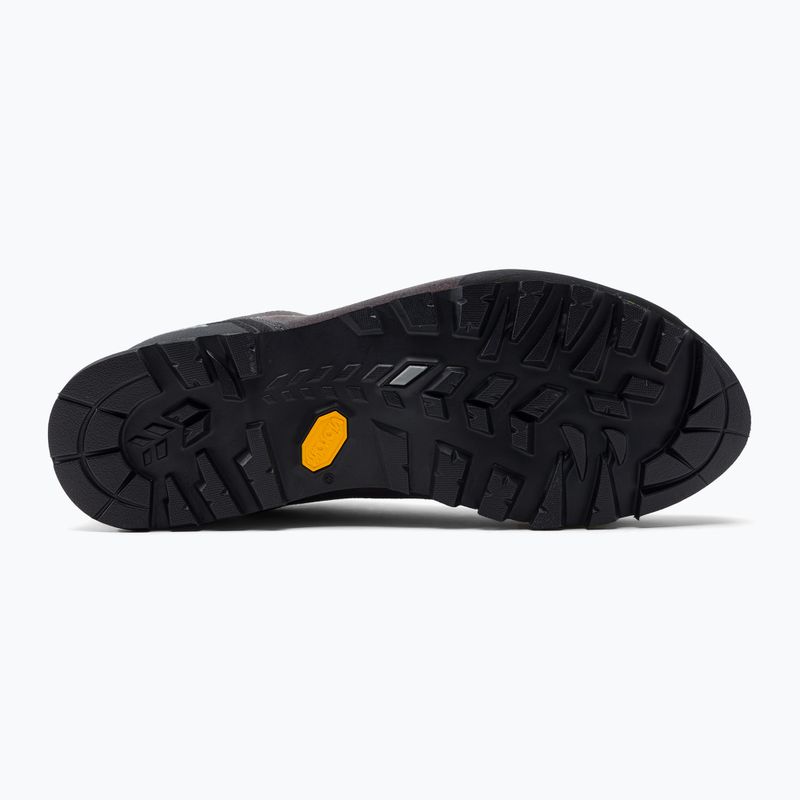 Buty podejściowe męskie SCARPA Zodiac GTX shark/orange 4