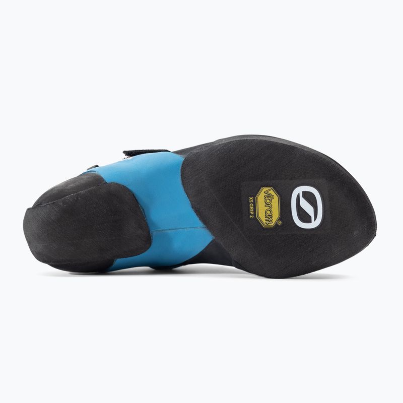 Buty wspinaczkowe SCARPA Instinct VSR black/azure 4