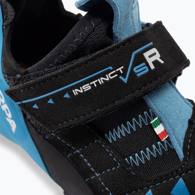 Buty wspinaczkowe SCARPA Instinct VSR black/azure 8