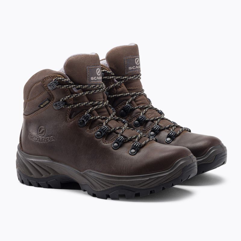Buty damskie SCARPA Terra GTX brown 5