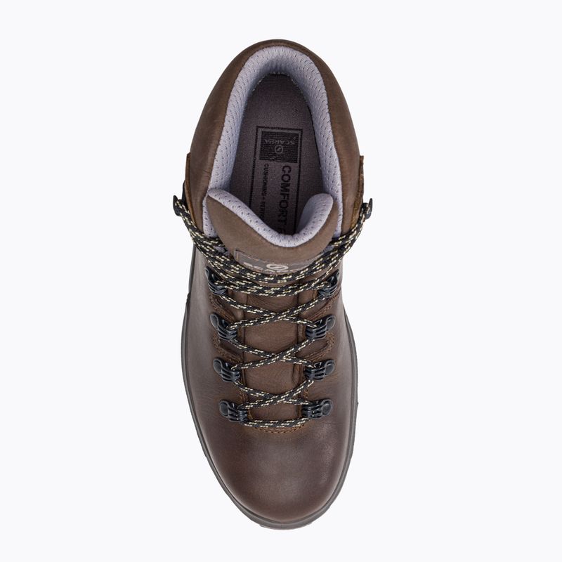 Buty damskie SCARPA Terra GTX brown 6