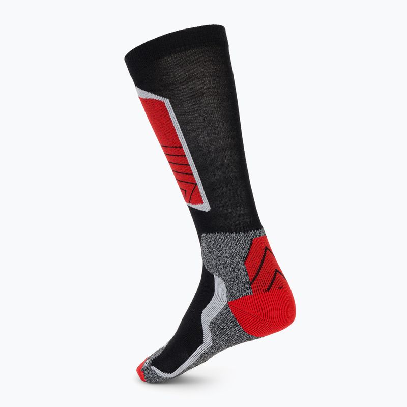 Skarpety narciarskie dziecięce Nordica Tech Junior black/ red/ white 2