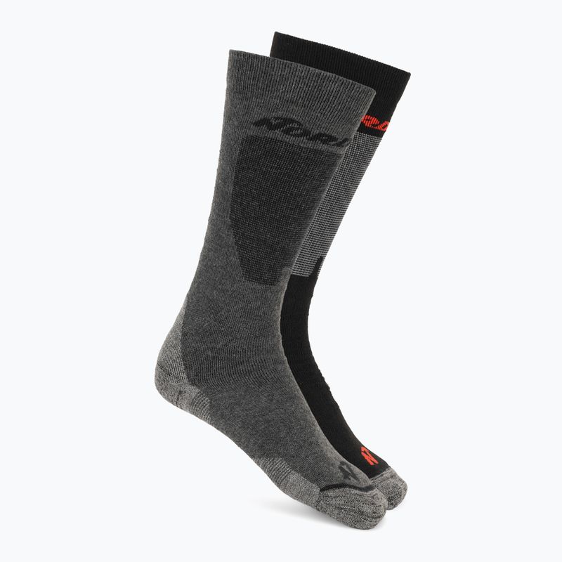 Skarpety narciarskie Nordica Uni 2.0 2 pary grey/ anthra/ black/ antra
