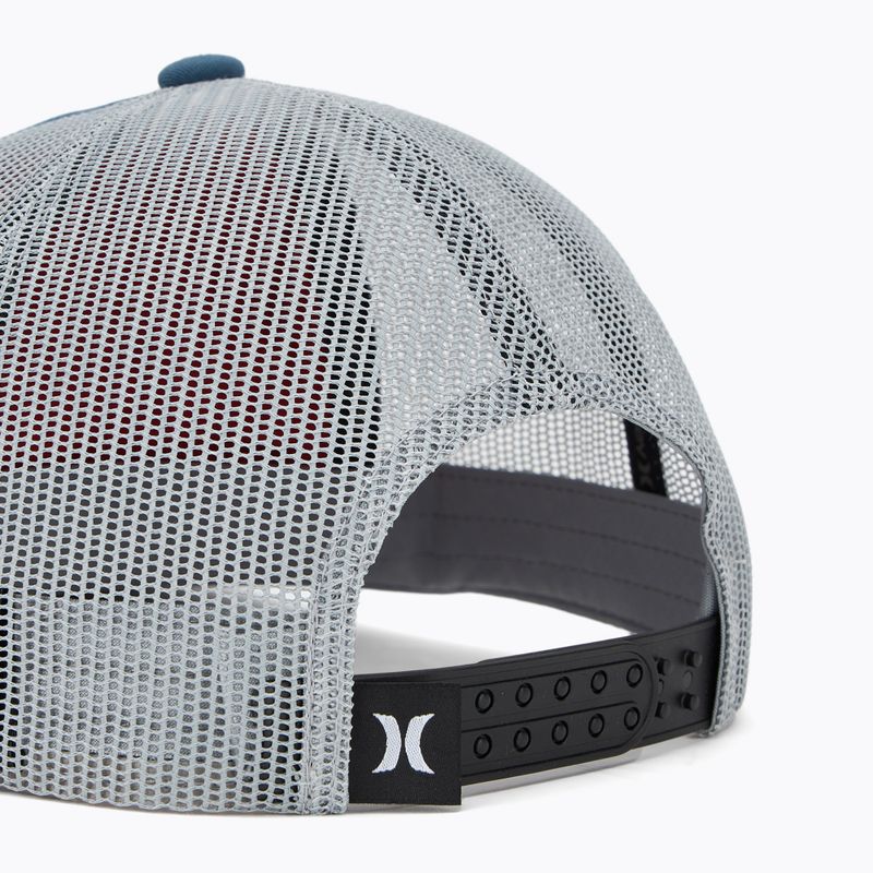 Czapka z daszkiem męska Hurley Mavericks Trucker armory navy 4