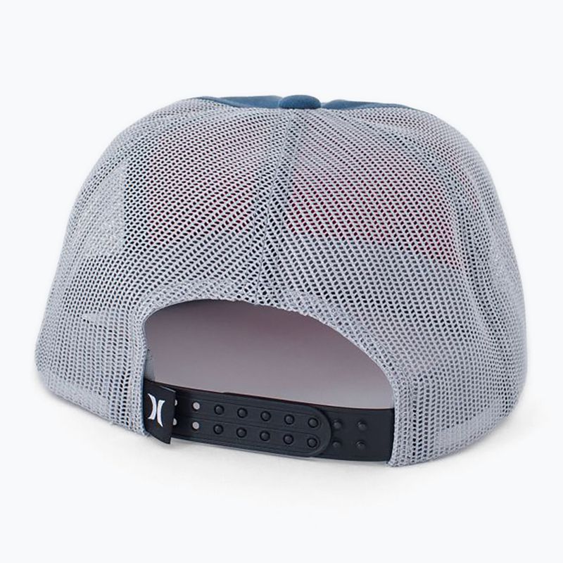 Czapka z daszkiem męska Hurley Mavericks Trucker armory navy 6