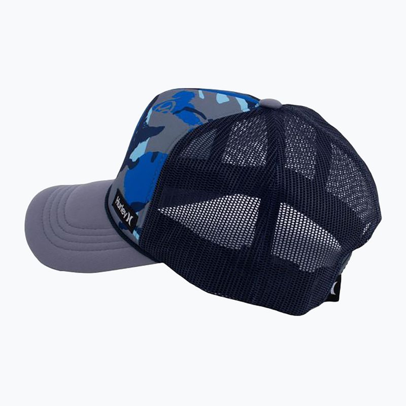 Czapka z daszkiem męska Hurley Rincon Trucker cool grey 6