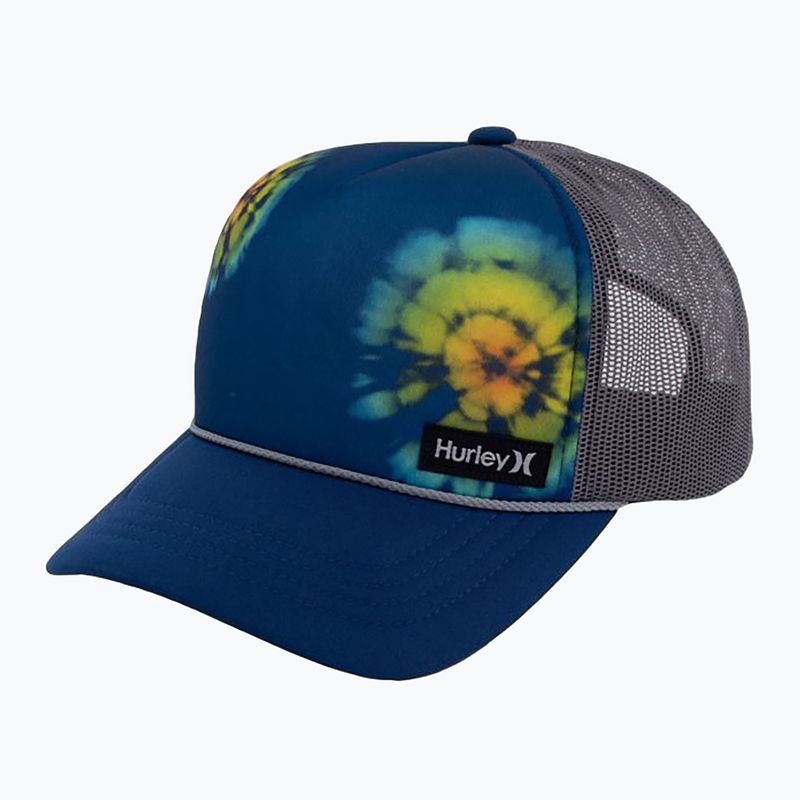 Czapka z daszkiem męska Hurley Rincon Trucker blue gaze 5