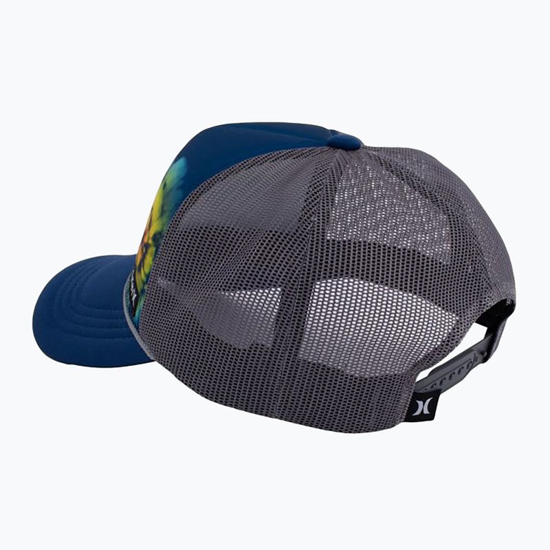 Czapka z daszkiem męska Hurley Rincon Trucker blue gaze 6