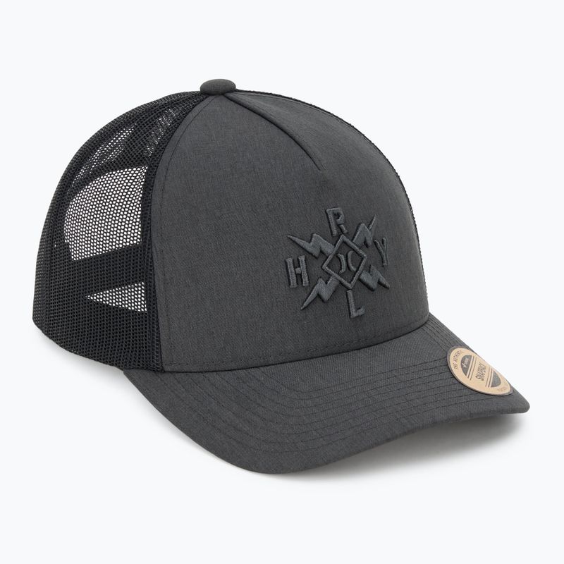 Czapka z daszkiem męska Hurley Bolt Trucker black