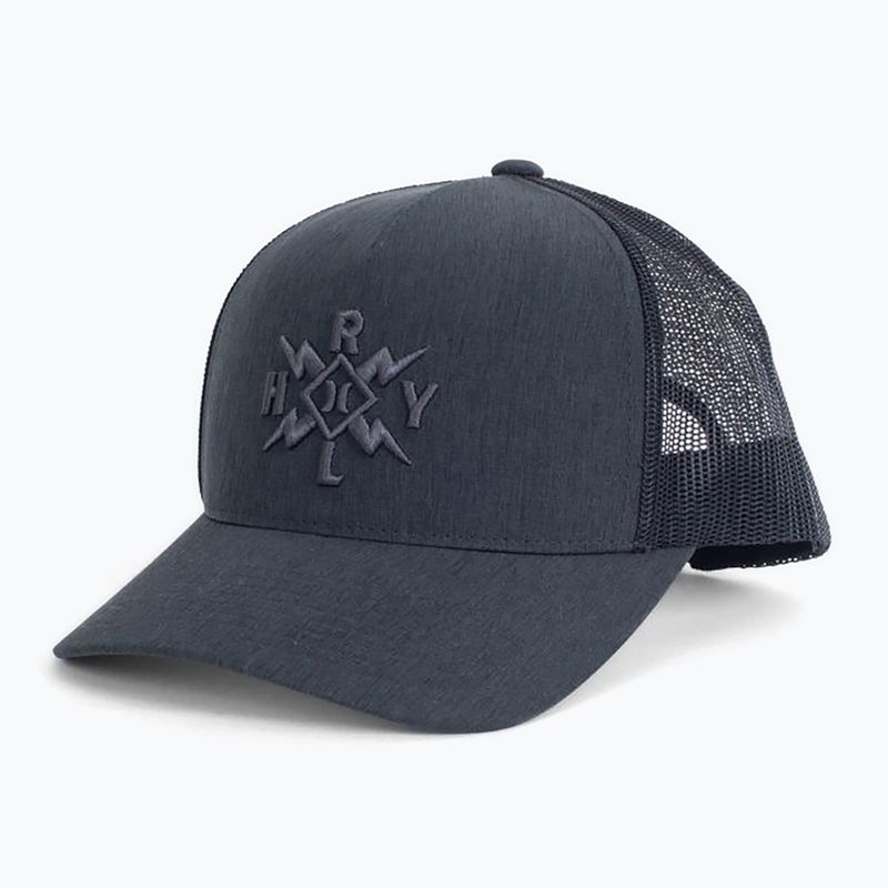 Czapka z daszkiem męska Hurley Bolt Trucker black 5