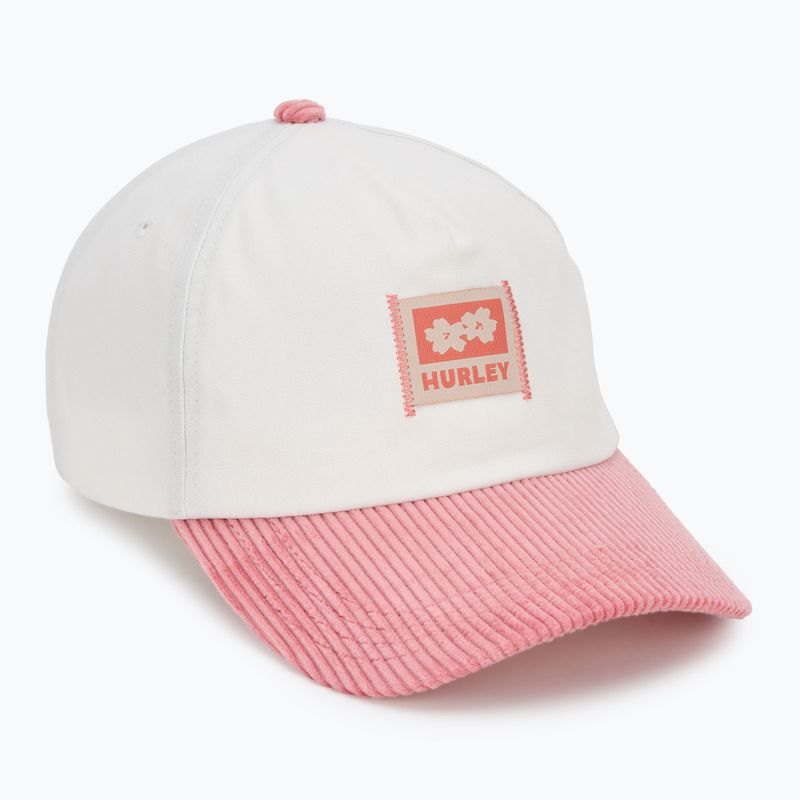 Czapka z daszkiem damska Hurley Palm valient red