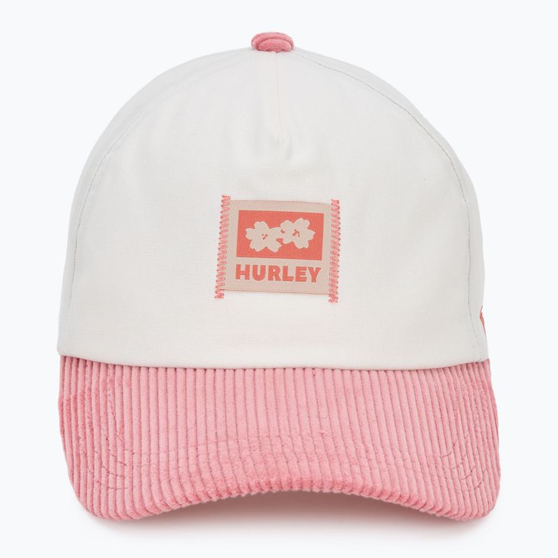 Czapka z daszkiem damska Hurley Palm valient red 2