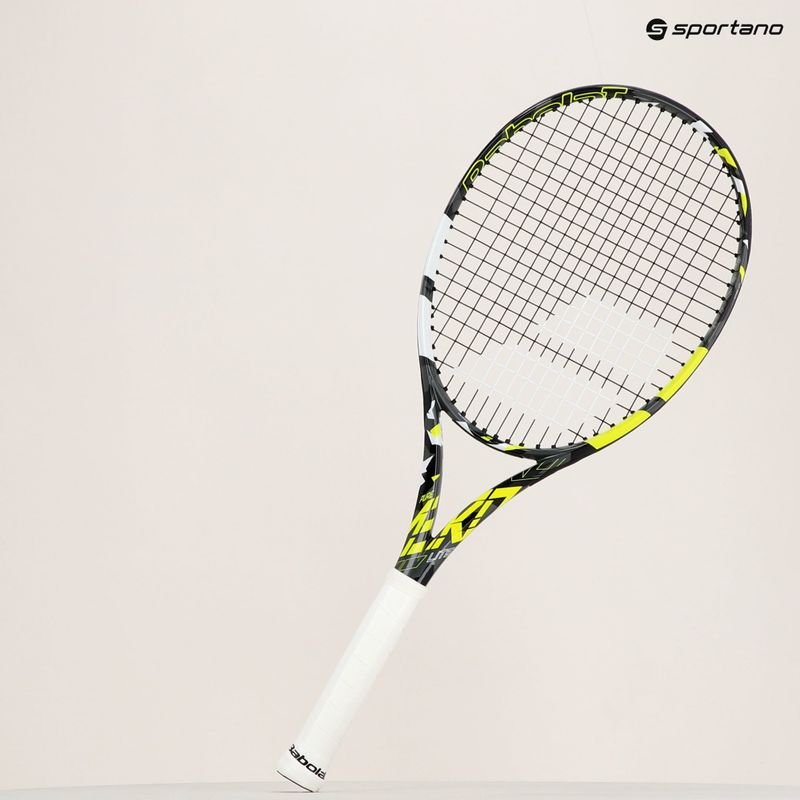 Rakieta tenisowa Babolat Pure Aero Lite grey/yellow/white 16