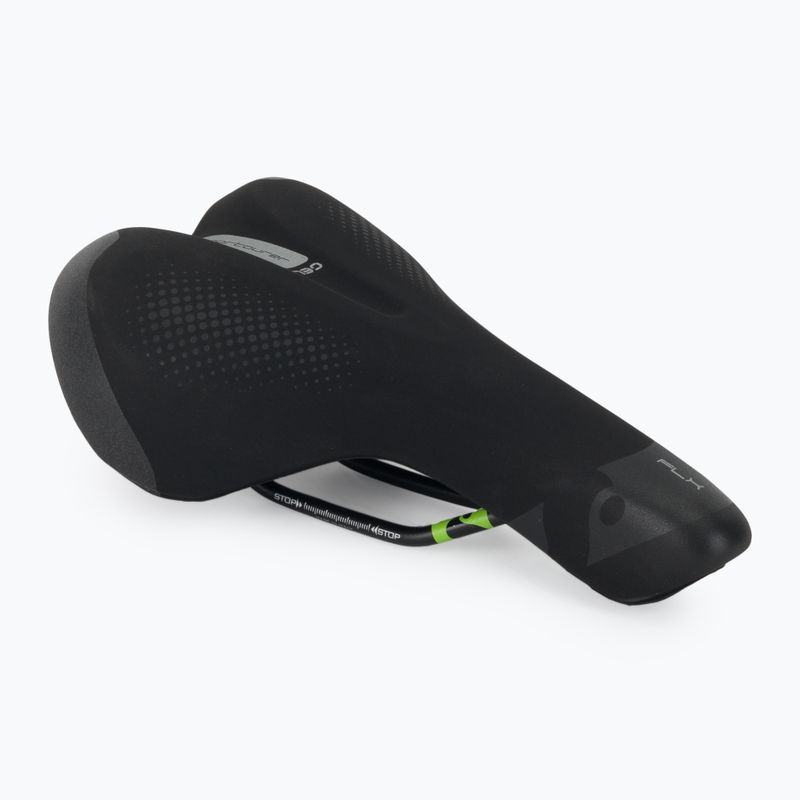 Siodełko rowerowe męskie Sportourer FLX Man Gel black