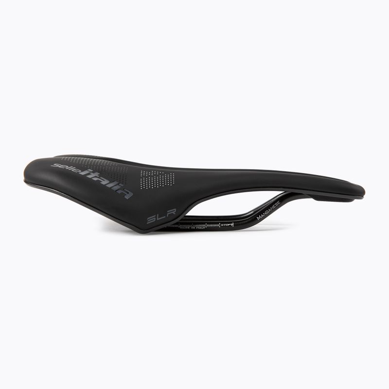 Siodełko rowerowe Selle Italia SLR Boost TM Superflow, Manganese Rail, Soft-Tek black 2