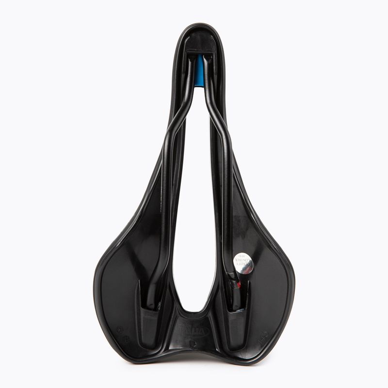 Siodełko rowerowe Selle Italia SLR Boost TM Superflow, Manganese Rail, Soft-Tek black 4