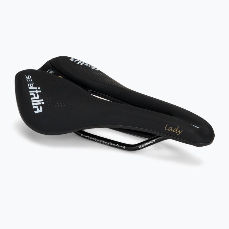 Siodełko rowerowe damskie Selle Italia Novus Boost Evo Lady TM Superflow black