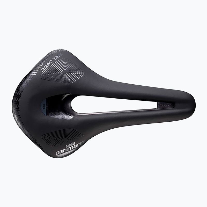 Siodełko rowerowe SAN MARCO Shortfit 2.0 Supercomfort Narrow Racing Open black 2