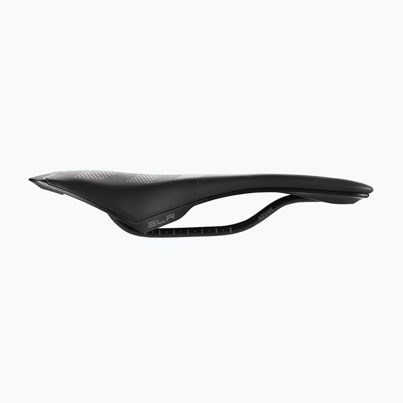 Siodełko rowerowe Selle Italia SLR Advan, Manganese Rail black