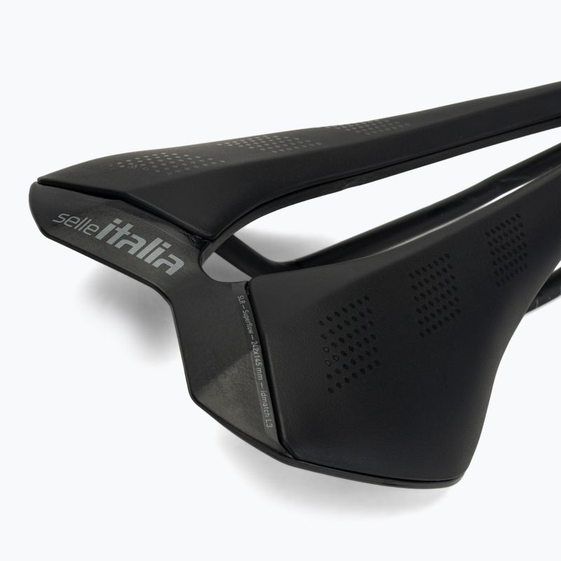 Siodełko rowerowe Selle Italia SLR Advan, Manganese Rail Black 5