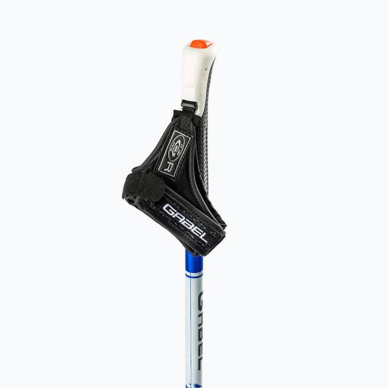 Kije nordic walking GABEL Vario S - 9.6 niebieskie 7008350540000 3