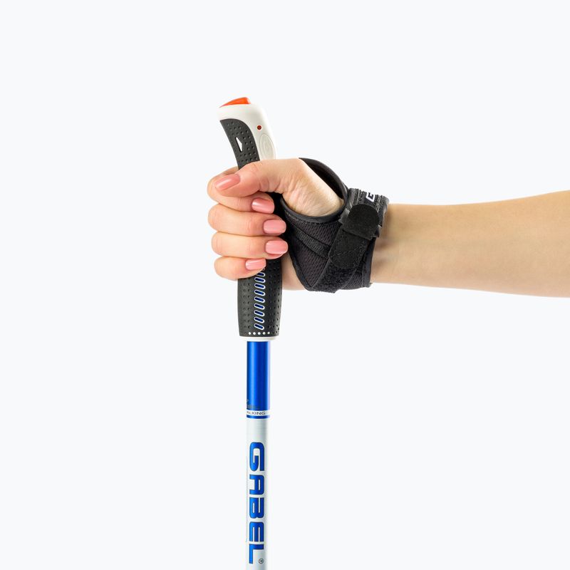 Kije nordic walking GABEL Vario S - 9.6 niebieskie 7008350540000 4