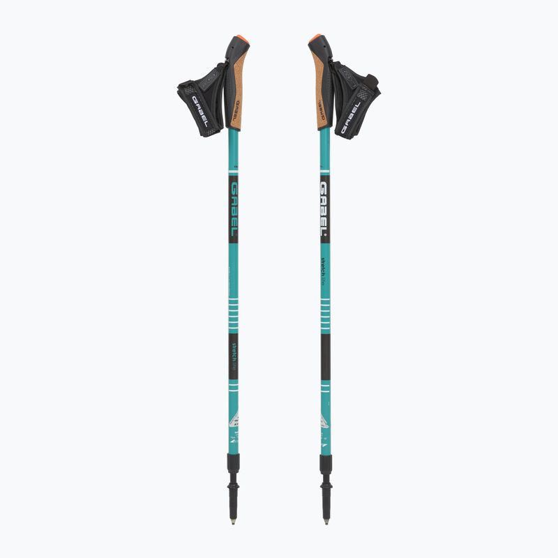 Kije nordic walking GABEL Stretch Lite AI Avio wielokolorowy 5