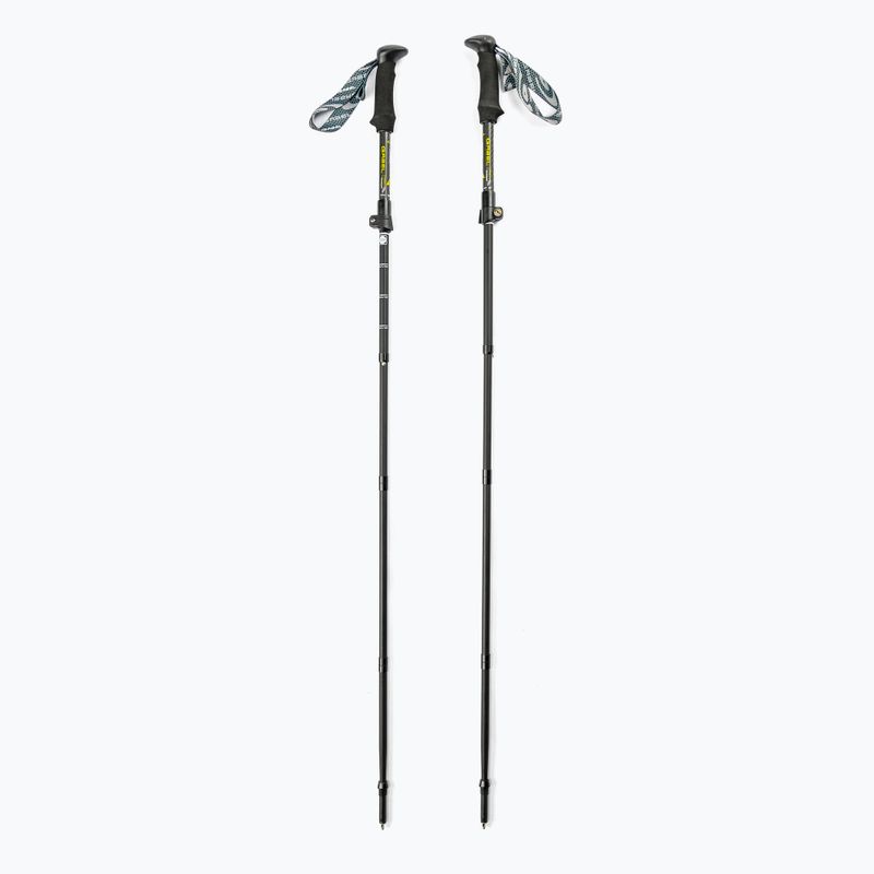 Kije trekkingowe GABEL XTR Carbon EF czarne 7008392820000