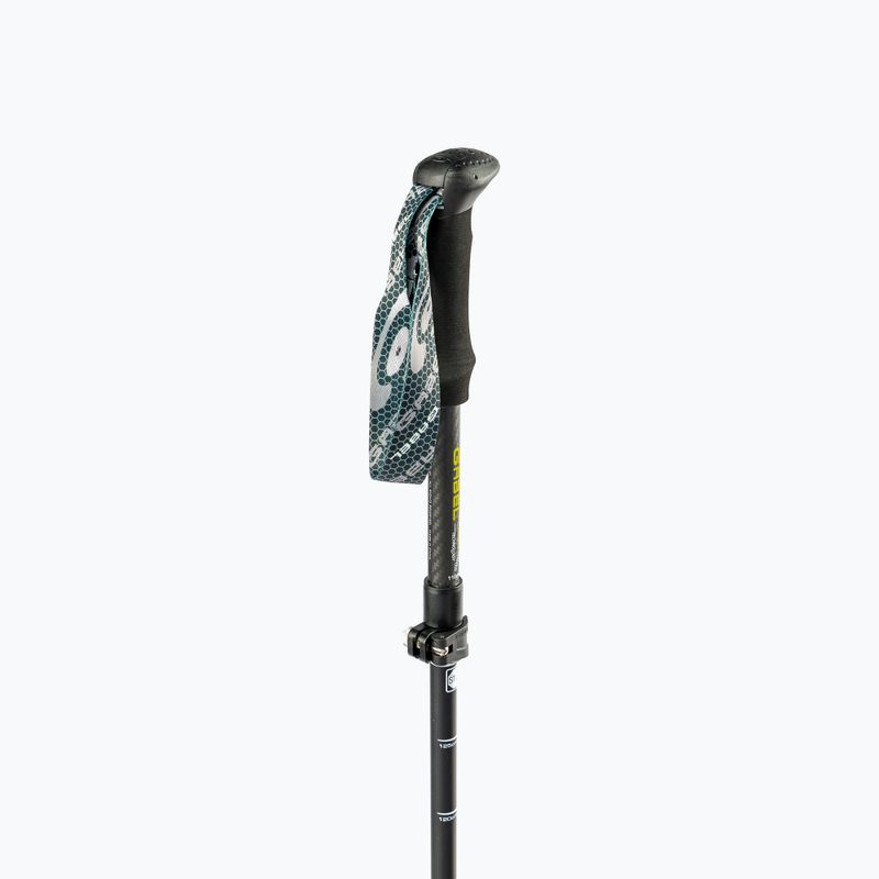 Kije trekkingowe GABEL XTR Carbon EF czarne 7008392820000 2