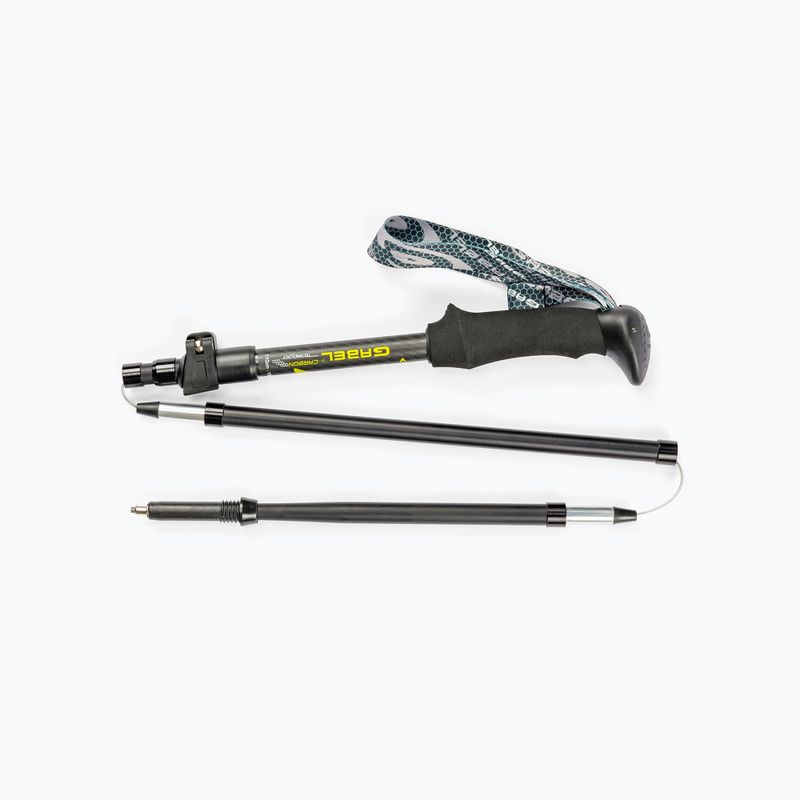 Kije trekkingowe GABEL XTR Carbon EF czarne 7008392820000 5
