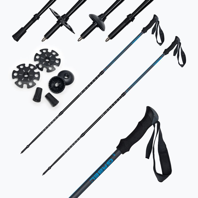 Kije trekkingowe GABEL Cilaos Lite szare 7007447200000 4