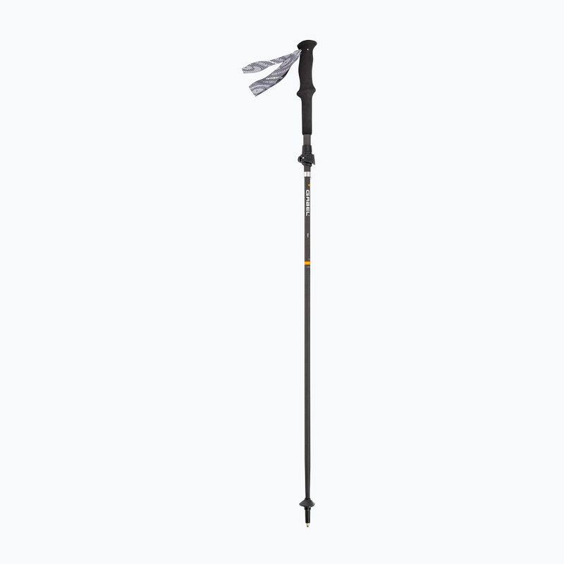 Kije trekkingowe GABEL IBEX Carbon XTL czarny